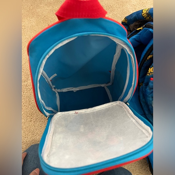 Spider-Man 2-Piece Set Backpack and Sleeping Bag Disney NWOT - Picture 7 of 11